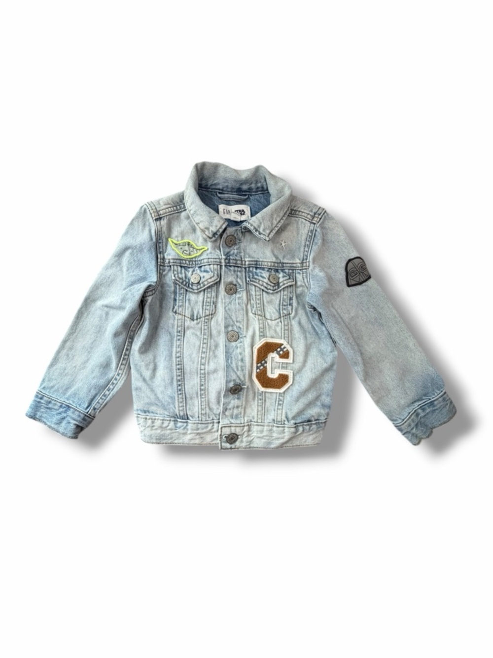 GAP Kids Toddler Star Wars Jean Jacket - Picture 9 of 10